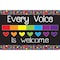 Smart Poly Computer Mouse Pad, 8in. x 10in, Every Voice is Welcome Here, 6PK 12500 - alternate 2